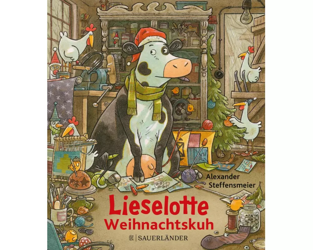 Lieselotte Weihnachtskuh Mini