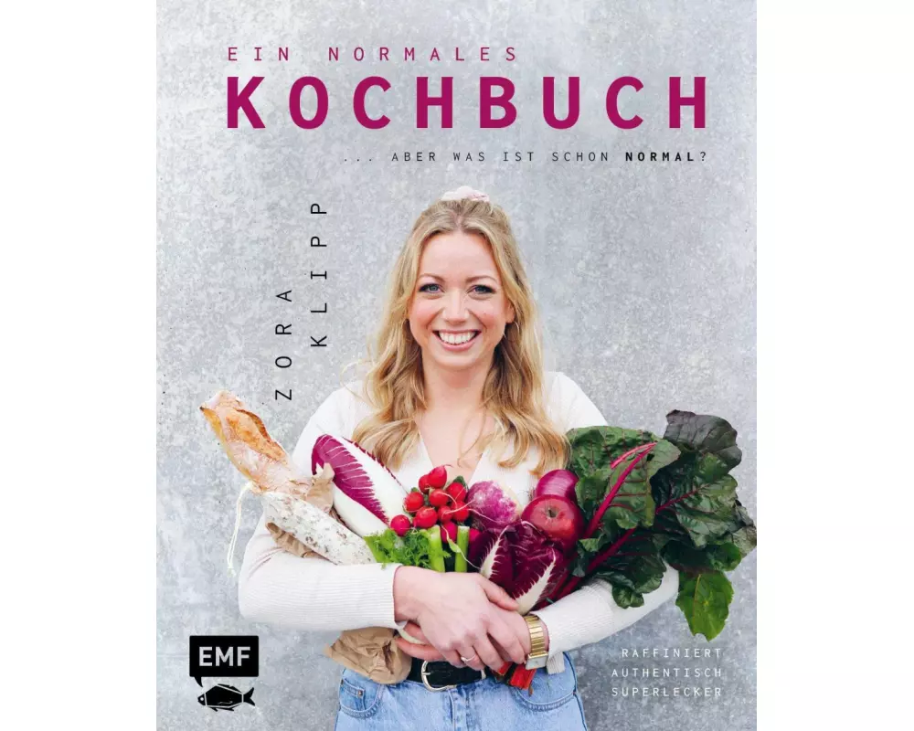 Ein normales Kochbuch ... aber was ist schon normal?