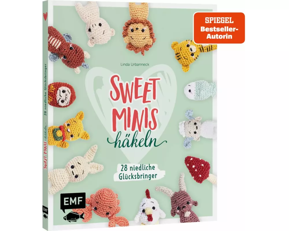 Sweet Minis häkeln – Niedliche Glücksbringer