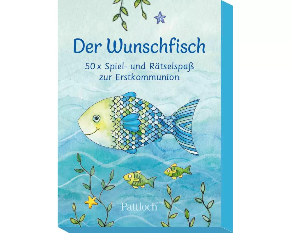 Der Wunschfisch. 50 x Spiel- und Rätselspaß zur Erstkommunion