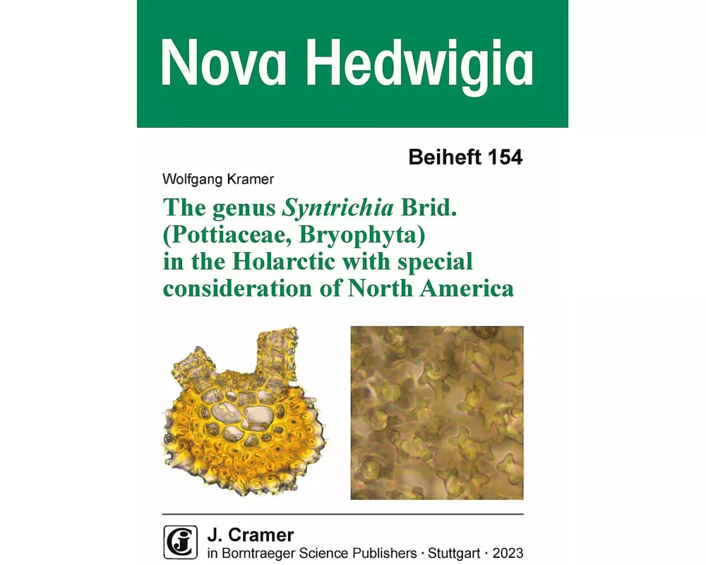 The genus Syntrichia Brid. (Pottiaceae, Bryophyta) in the Holarctic with special consideration of North America
