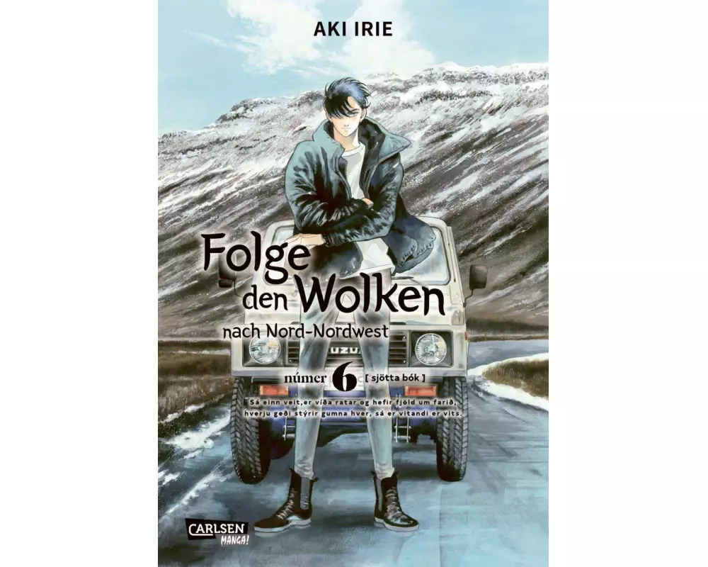 Folge den Wolken nach Nord-Nordwest 6