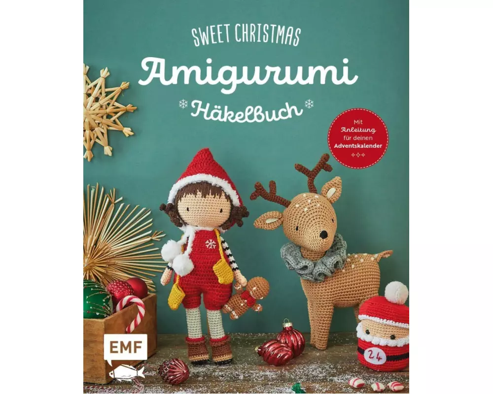 Sweet Christmas – Das Amigurumi-Häkelbuch