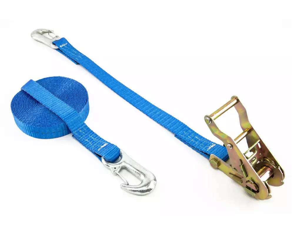 Zurrfix Zurrgurt 0.50 + 4.50 m mit Karabiner, 1500 daN