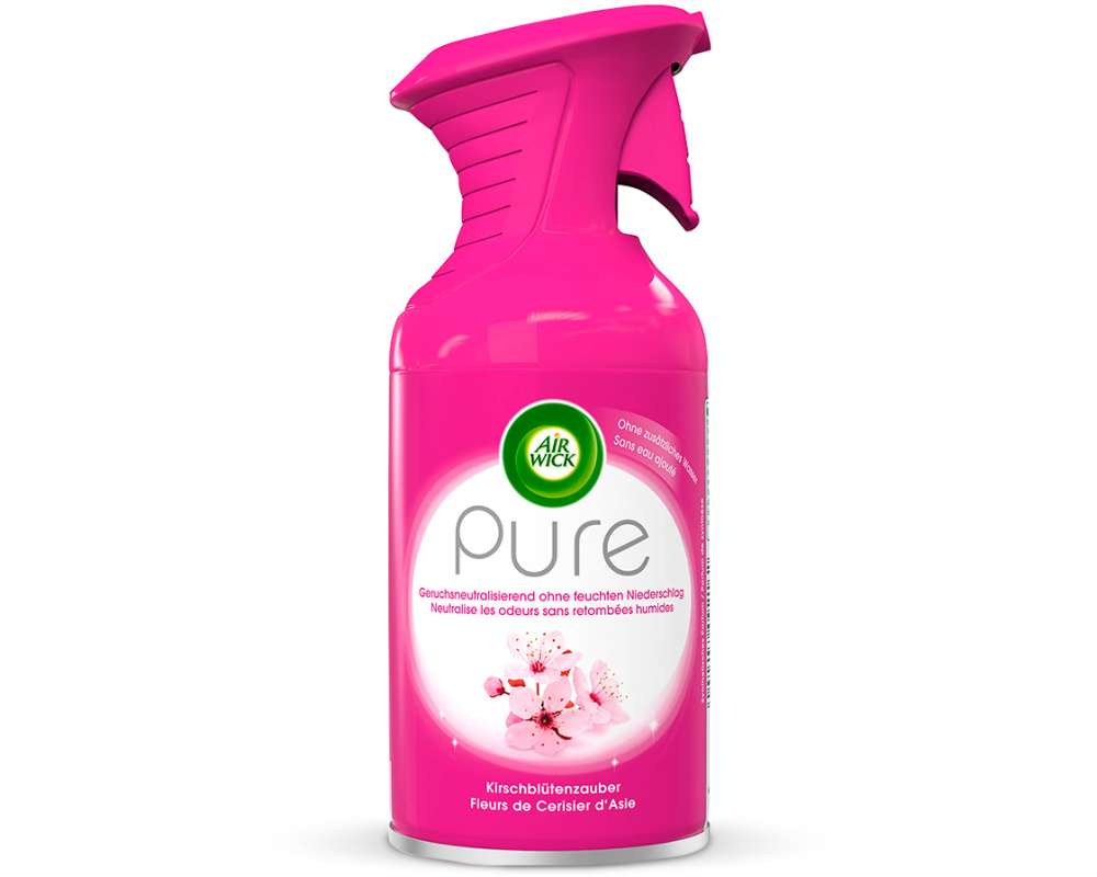 AIR WICK Duftspray PURE 3015214 Kirschblütenzauber 250ml