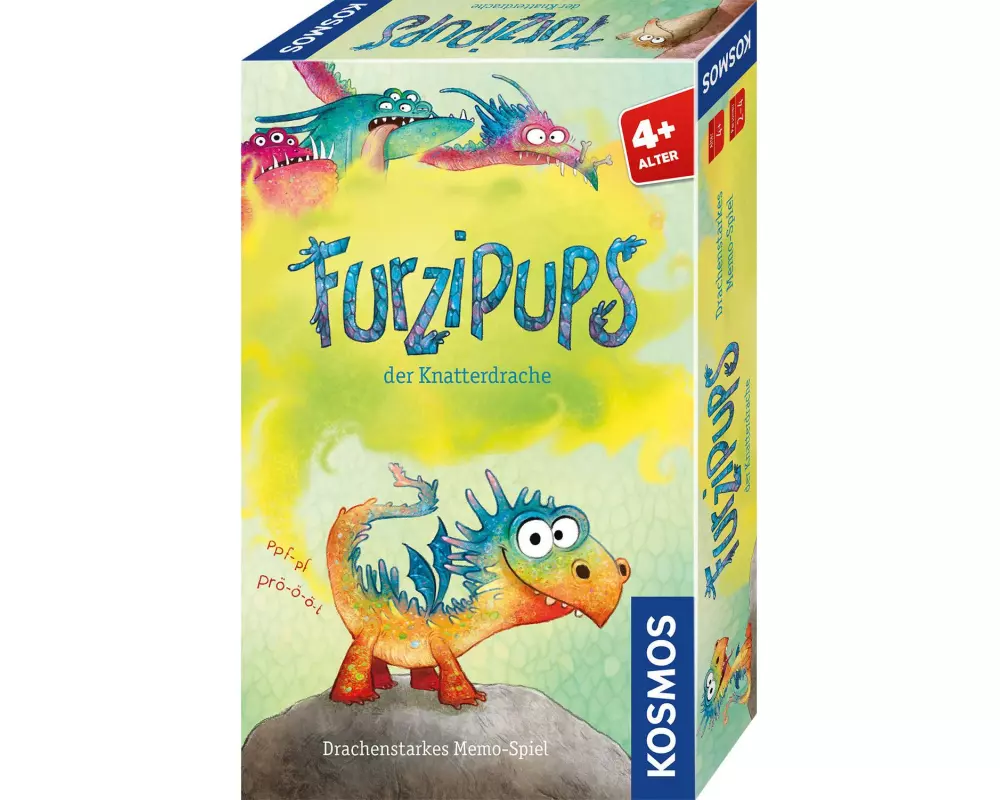 Kosmos Kinderspiel Furzipups der Knatterdrache