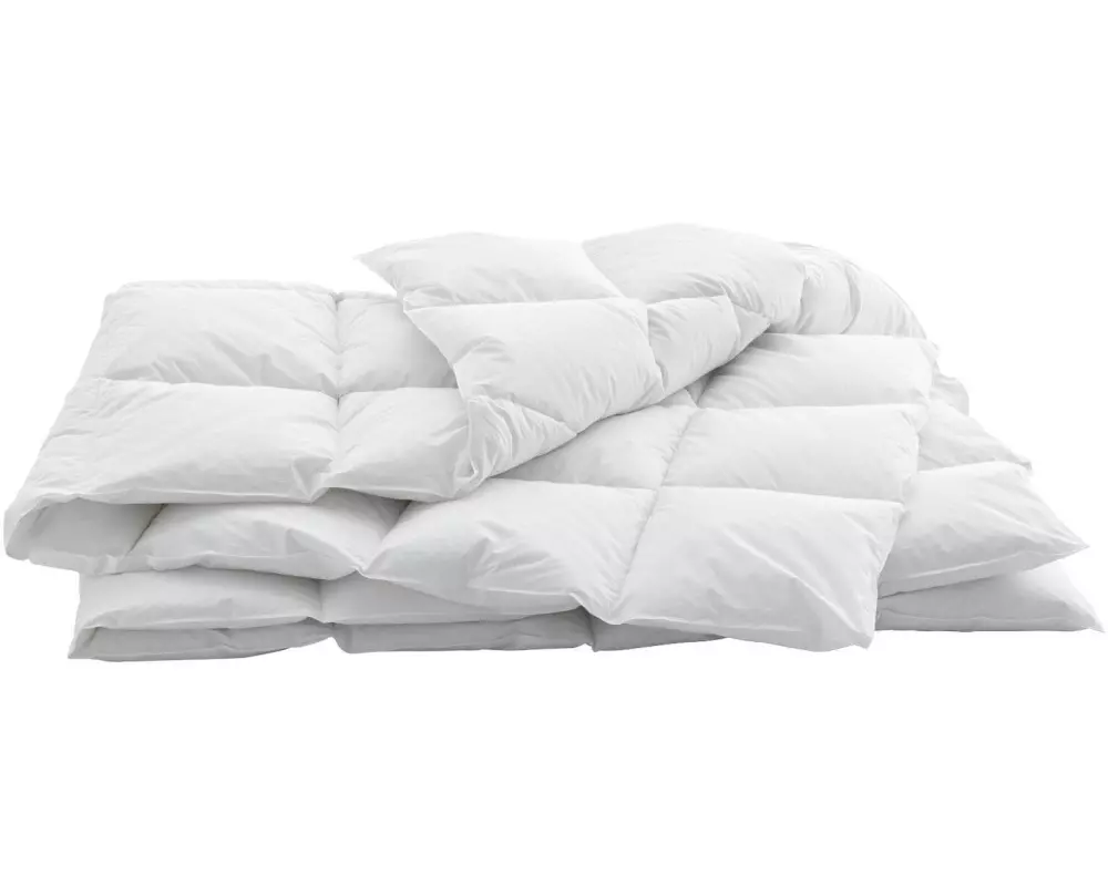 Billerbeck Duvet Bellatola Medium Karo-Duvet, 160 x 210 cm