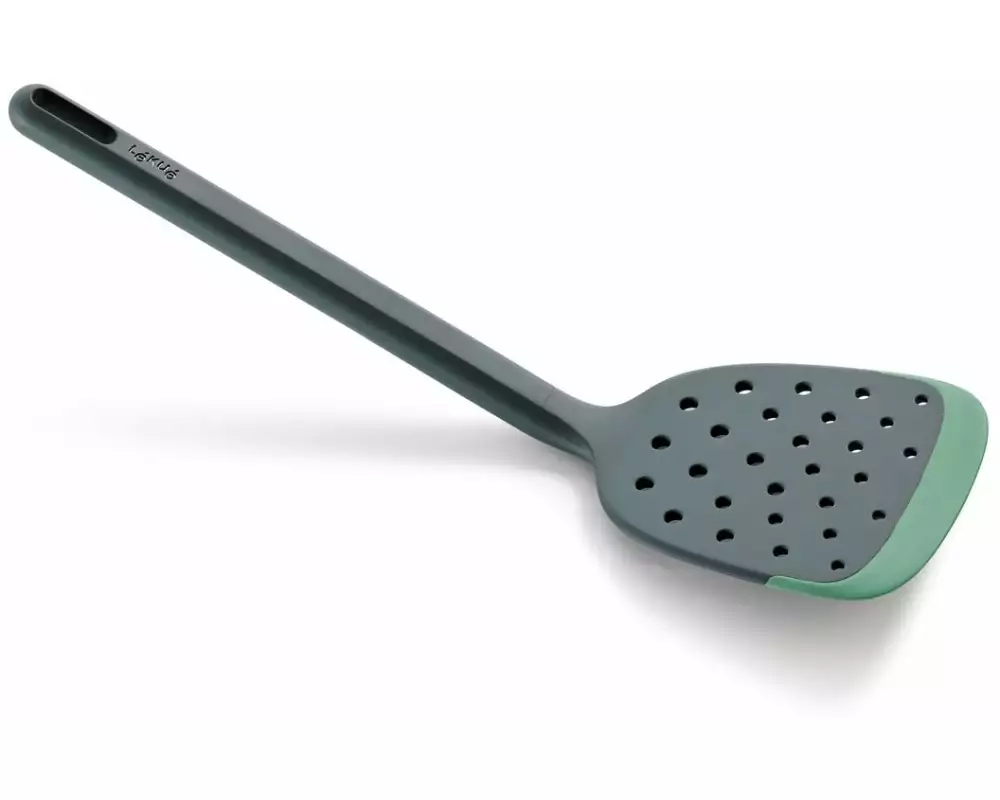 Lékué Pfannenwender PBT/Silikon, Grün/Schwarz