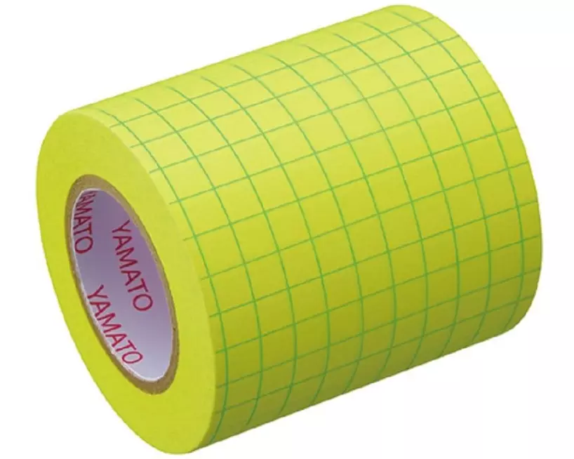 NT Cutter Notizzettel Yamato Ersatzrolle 50 mm x 10 m Hellgrün