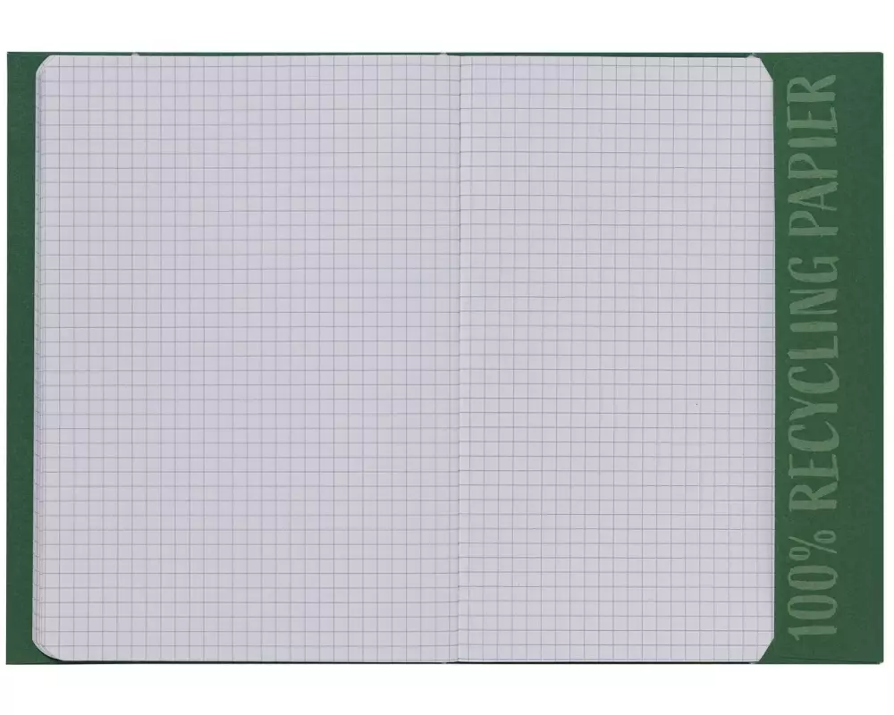 HERMA Einbandpapier A5 Recycling Dunkelgrün