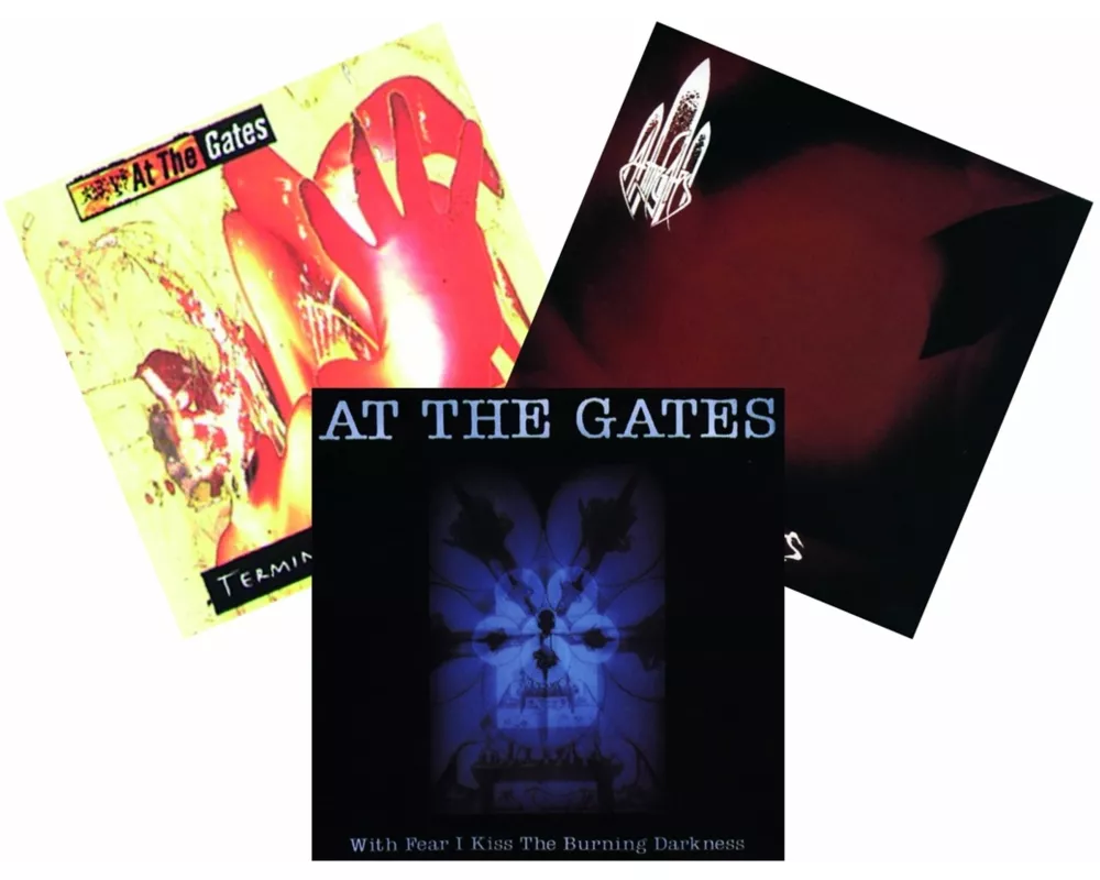 Terminal Spirit/The Red In The Sky/With Fear I Kis