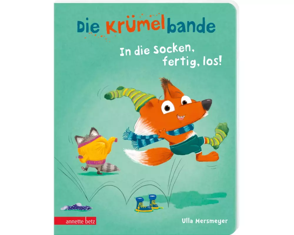 Die Krümelbande - In die Socken, fertig, los!