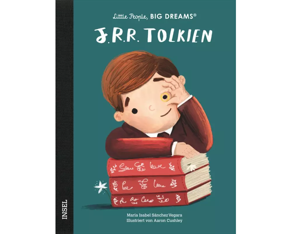 J. R. R. Tolkien – Little People, BIG DREAMS (Deutsche Ausgabe)