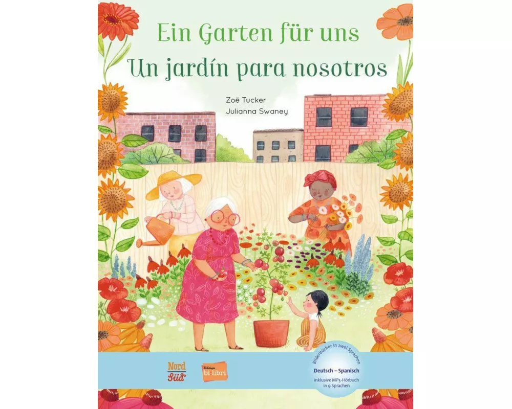 Ein Garten für uns (Deutsch-Spanisch)