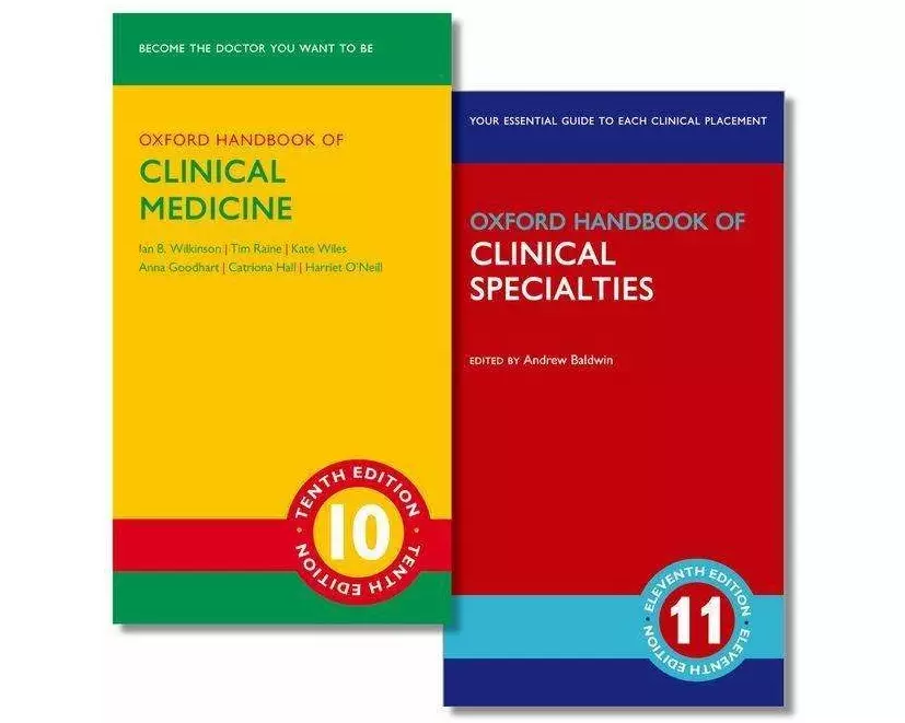 Oxford Handbook of Clinical Medicine and Oxford Handbook of Clinical Specialties