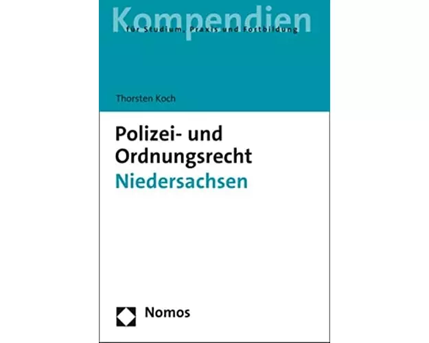 Polizei- und Ordnungsrecht Niedersachsen