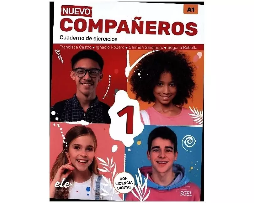 Nuevo Compañeros 1. Cuaderno de ejercicios