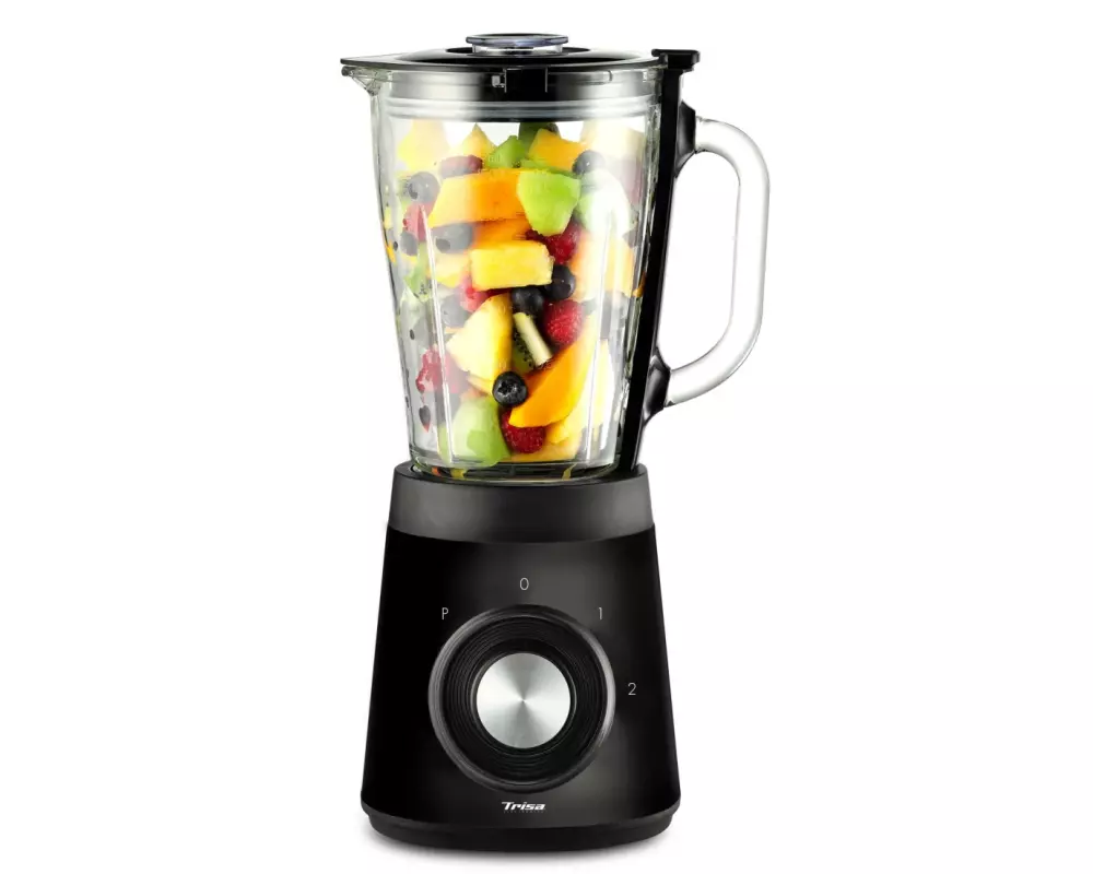 Trisa Standmixer Diners Edition Schwarz