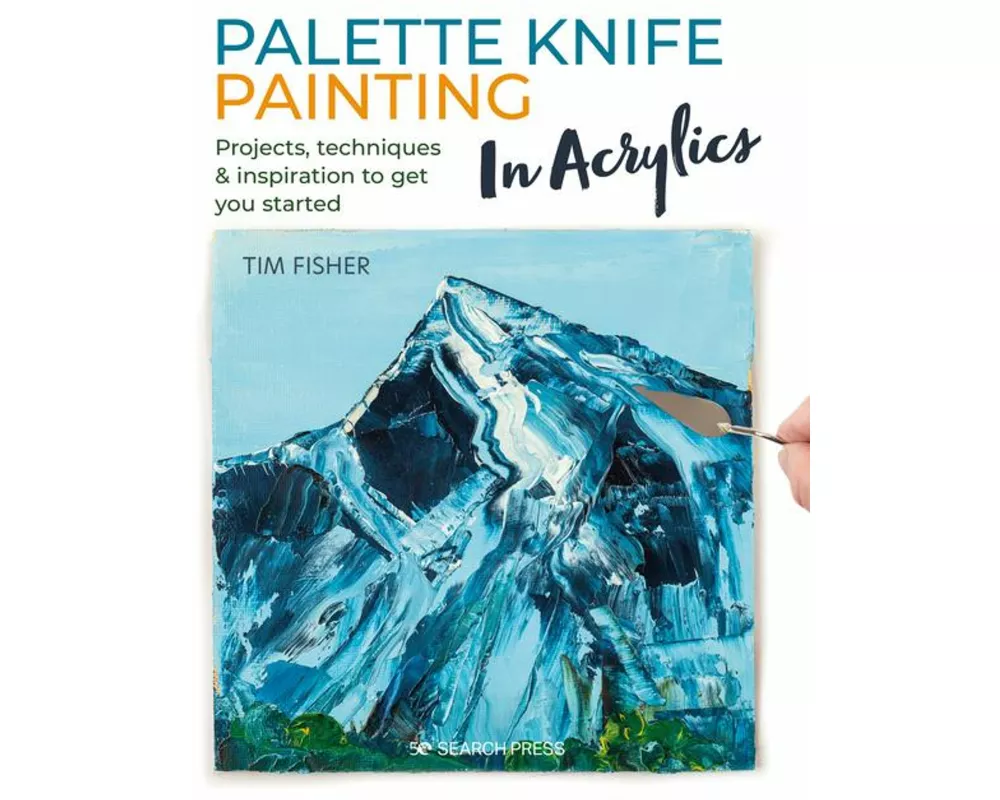 Palette Knife Painting in Acrylics