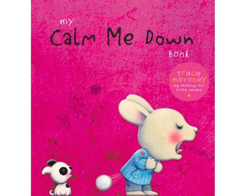 My Calm Me Down Book