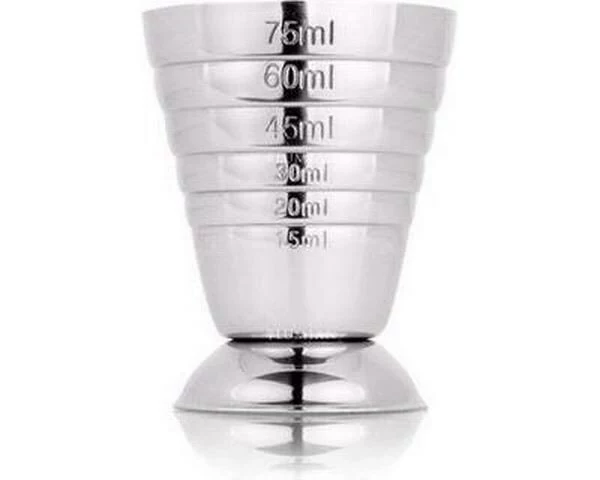 Barprofessional Jigger Multilevel 1 Stück, Edelstahl
