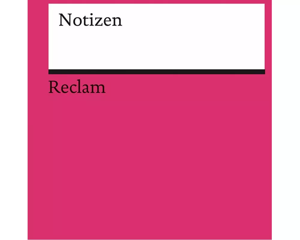 Notizen