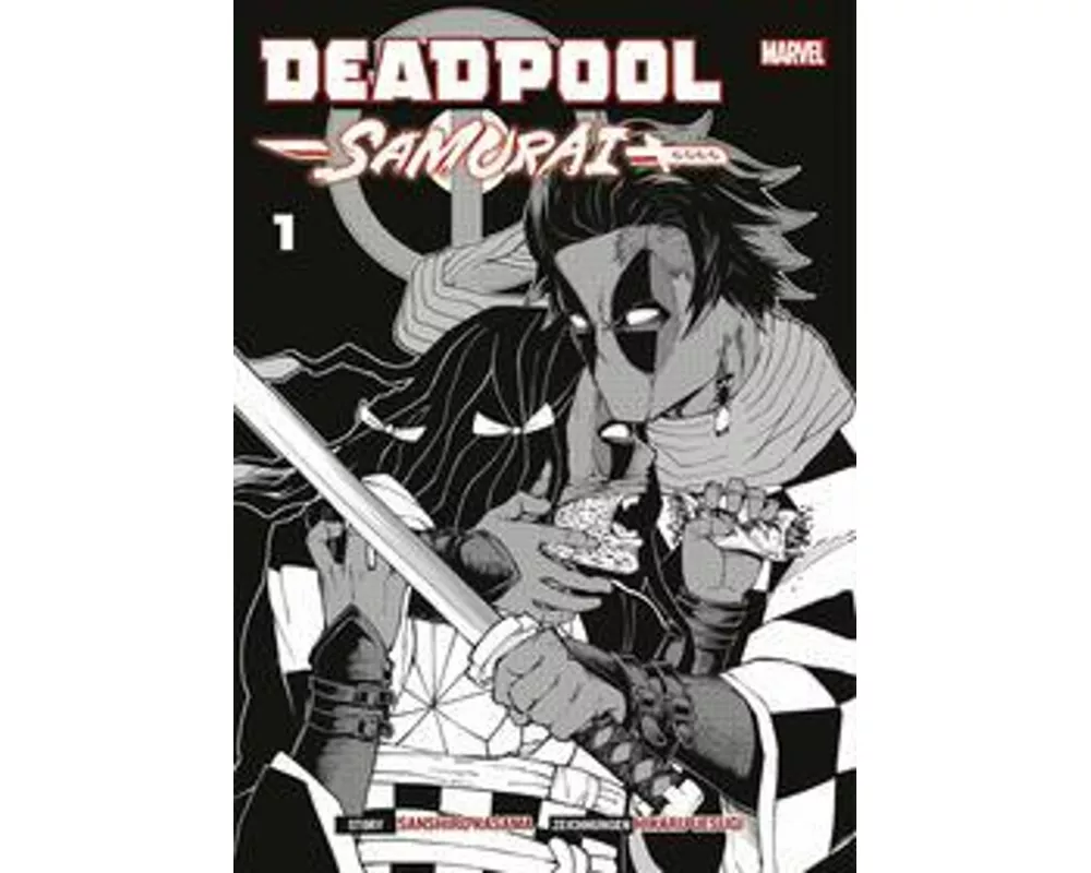 Deadpool Samurai (Manga) 01 - Variant Edition
