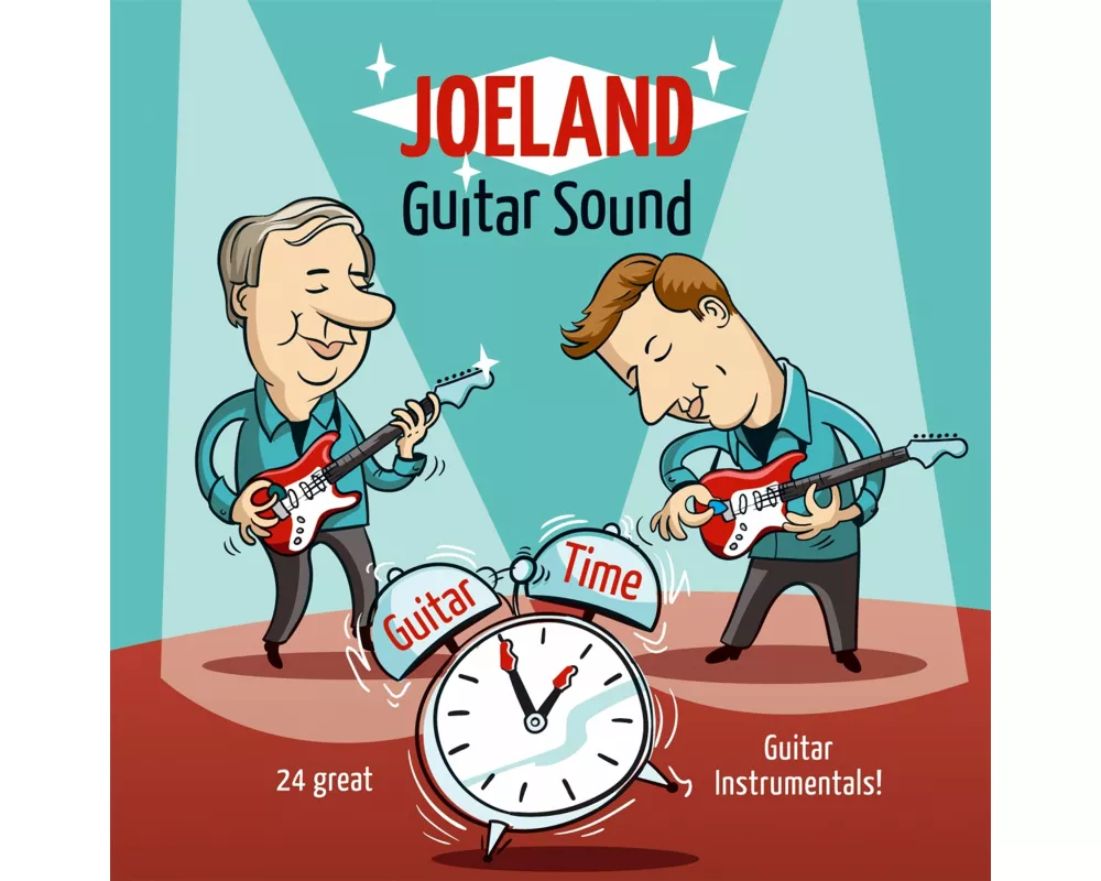 Guitar Time-24 great Guitar Instrumentals!