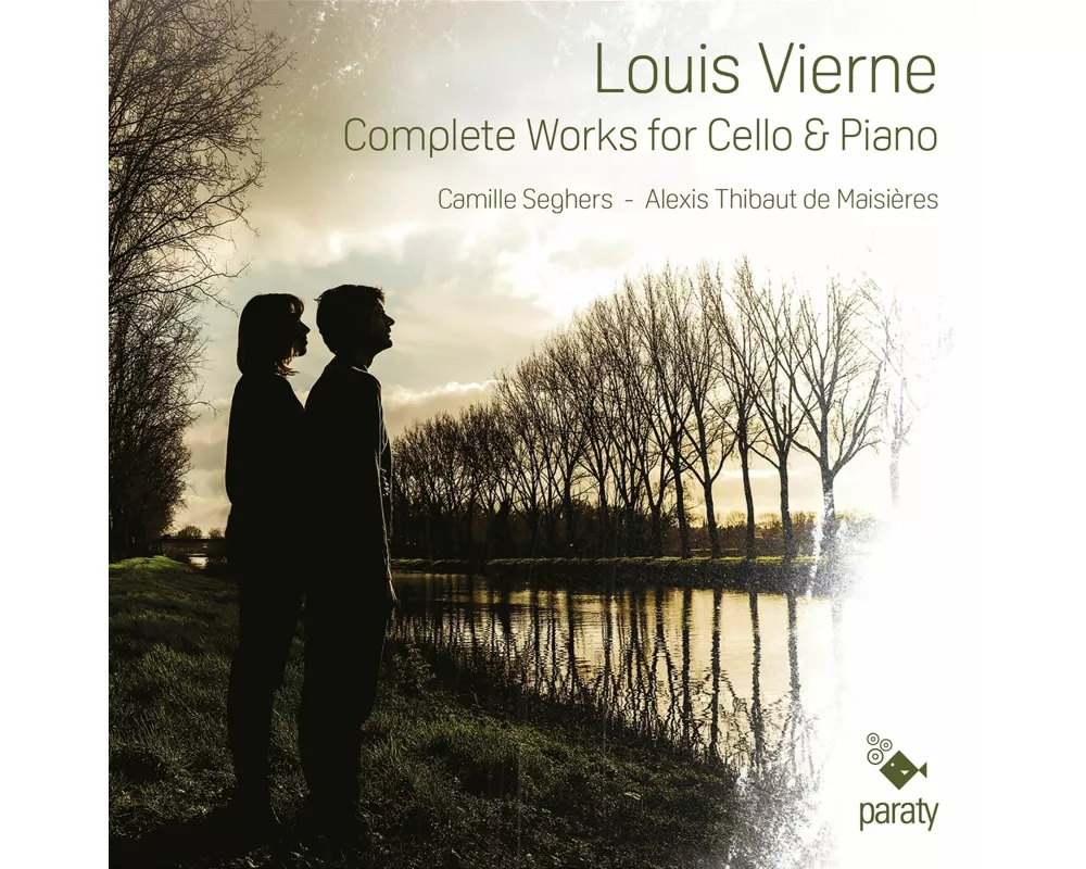 Louis Vierne Complete Works for Cello & Piano