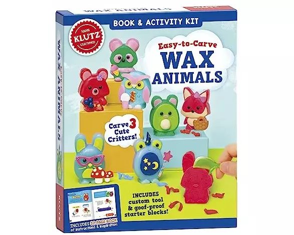 Easy-to-Carve Wax Animals