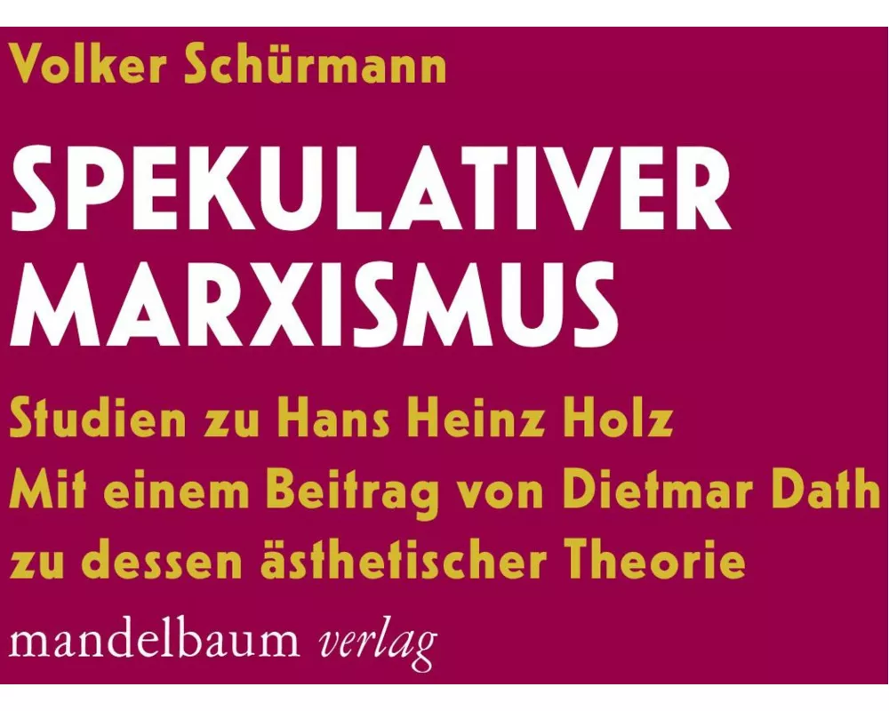 Spekulativer Marxismus