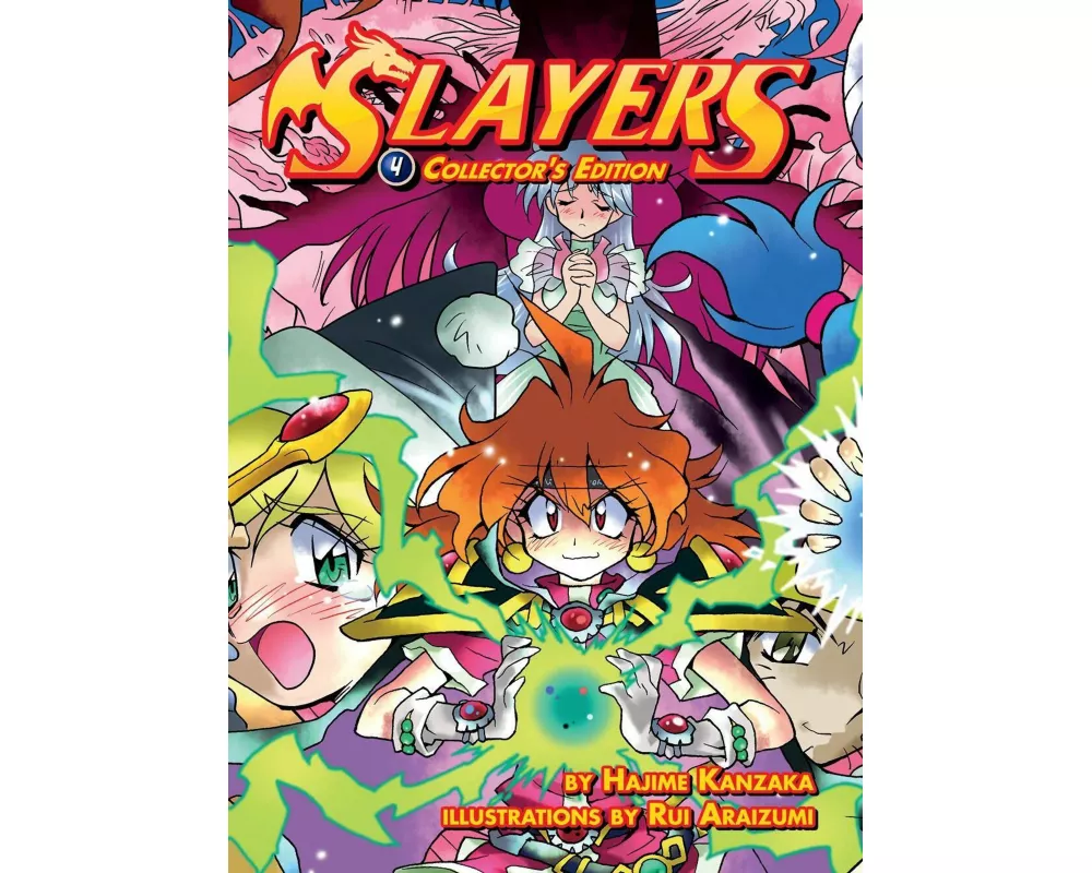 Slayers Volumes 10-12 Collector's Edition (Light Novel)