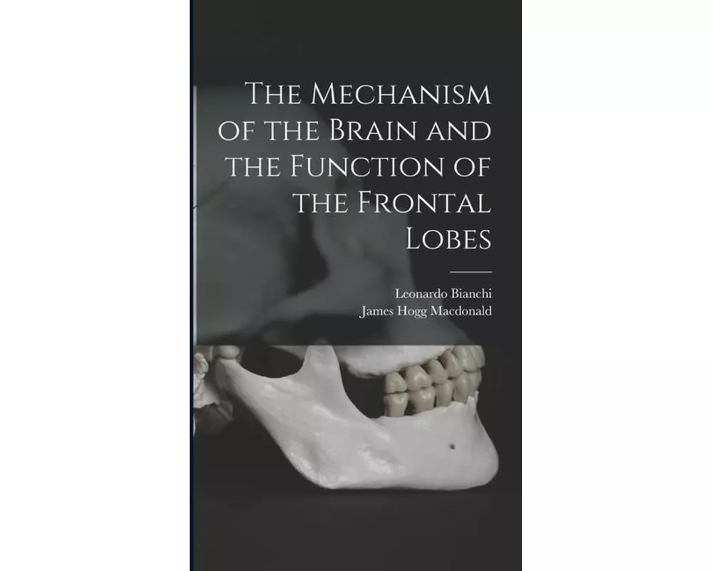 The Mechanism of the Brain and the Function of the Frontal Lobes