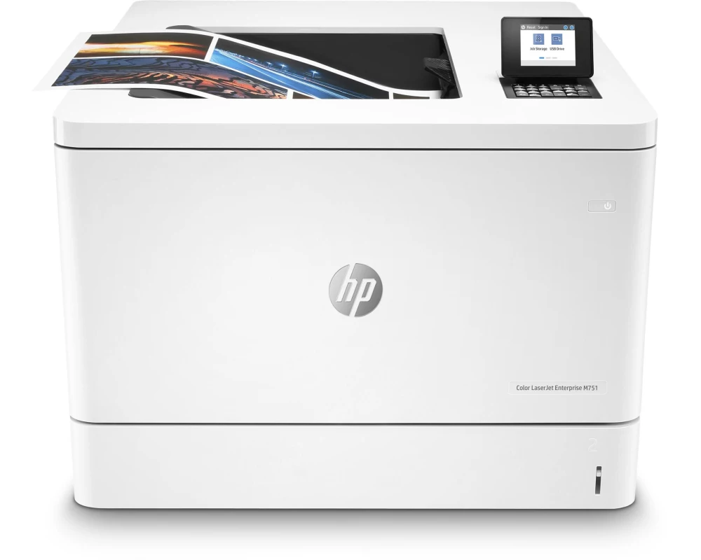 HP Drucker Color LaserJet Enterprise M751dn