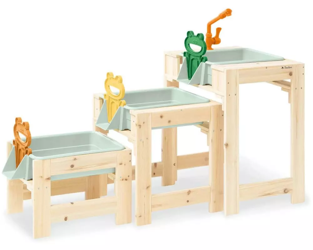 Pinolino Wasserspieltisch-Set Frolino», 3-tlg.