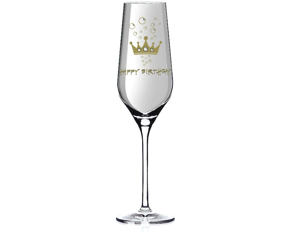 Wate Sektglas Happy Birthday