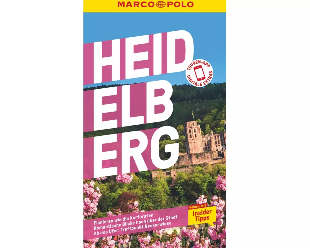 MARCO POLO Reiseführer Heidelberg