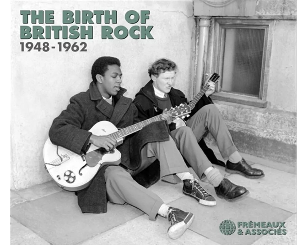 The Birth Of British Rock 1948-1962