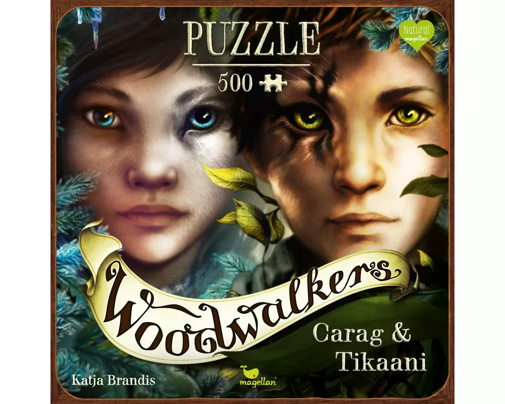 Woodwalkers - Puzzle - Carag & Tikaani