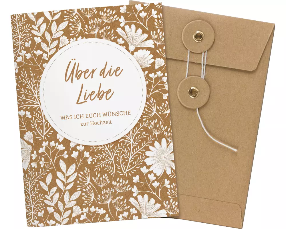 Über die Liebe - A6 Heft