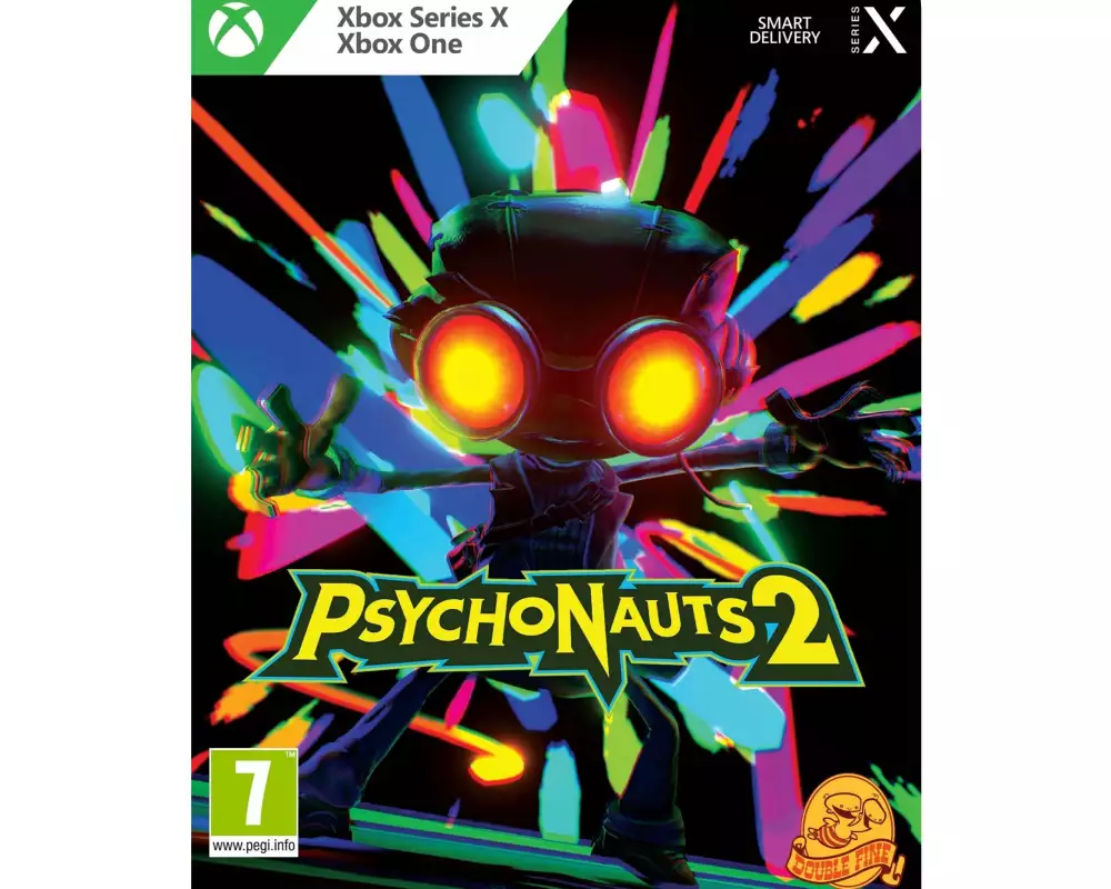GAME Psychonauts 2 - Motherlobe Edition