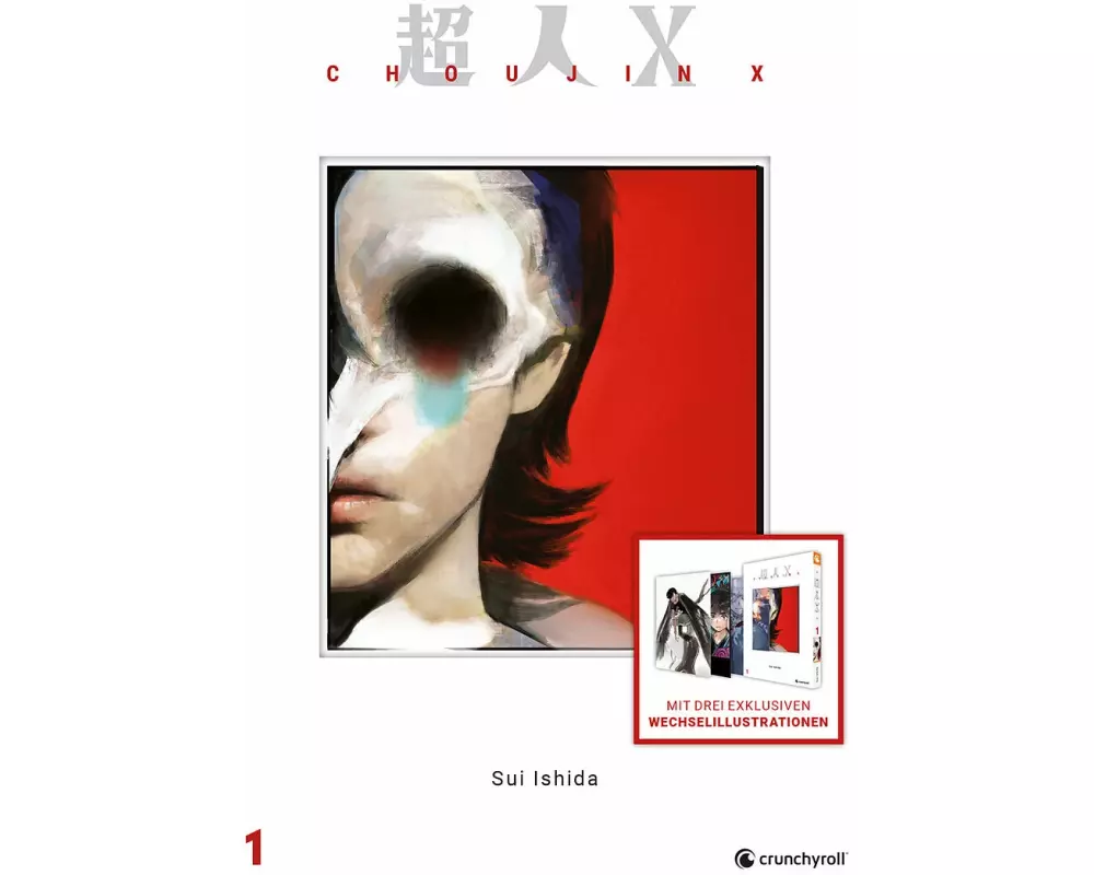 Choujin X – Band 1 – Limited Edition