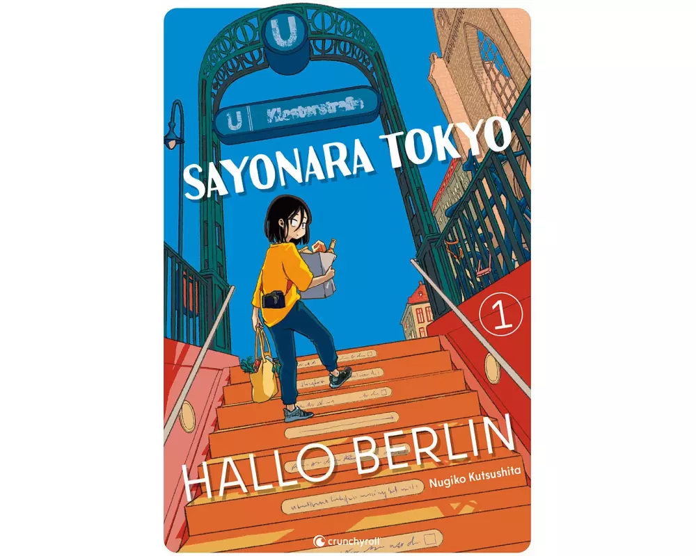 Sayonara Tokyo, Hallo Berlin – Band 1