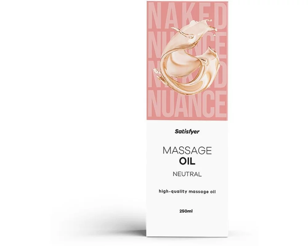 Satisfyer Massageöl Neutral neutral 250