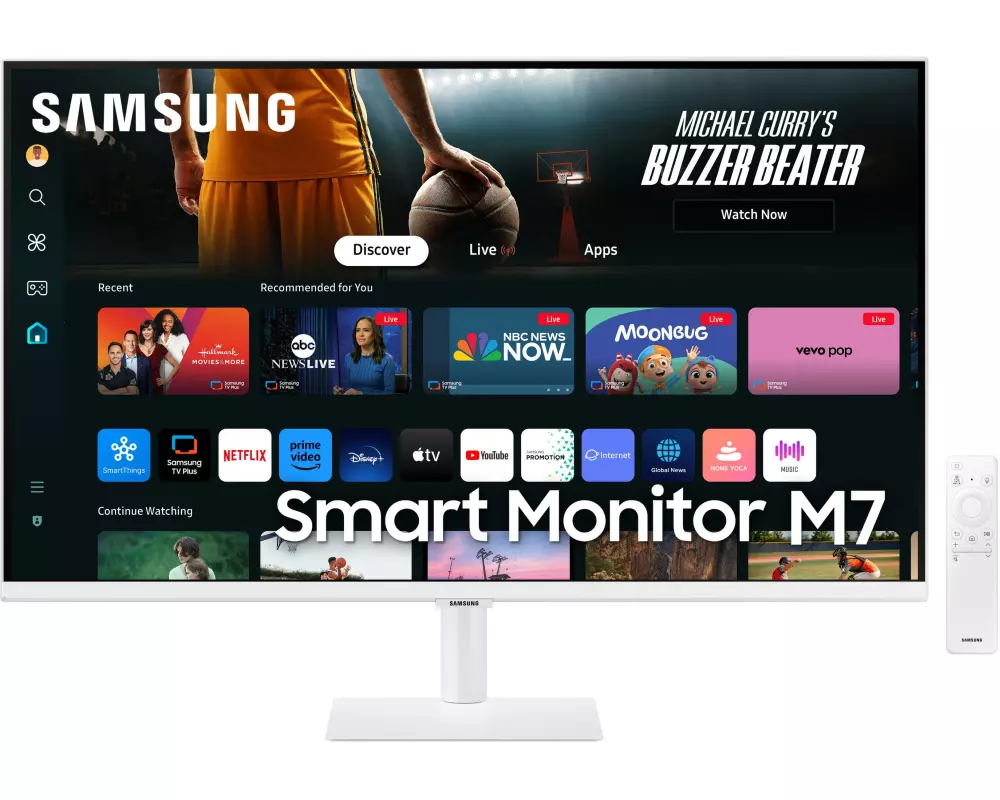 Samsung Smart Monitor M7 LS32DM703UUXEN