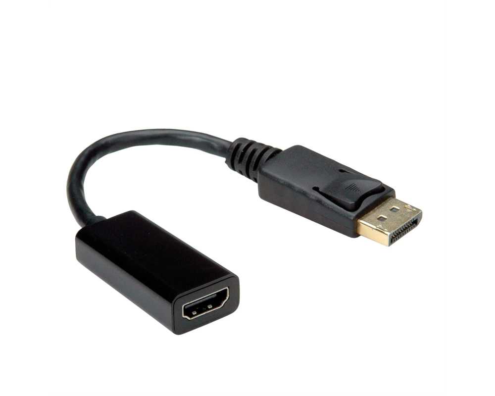 VALUE DisplayPort-HDMI Adapter, DP ST - HDMI BU