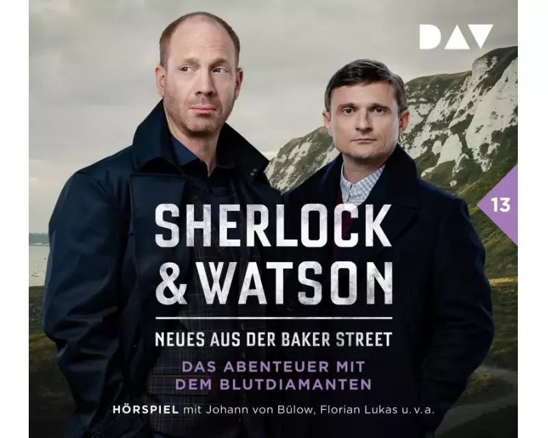Sherlock & Watson – Neues aus der Baker Street: Das Abenteuer mit dem Blutdiamanten (Fall 13)