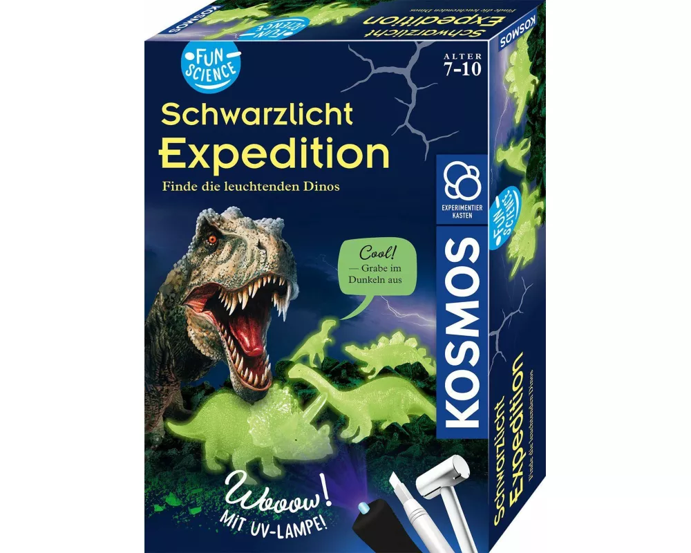 Fun Science Schwarzlicht-Expedition