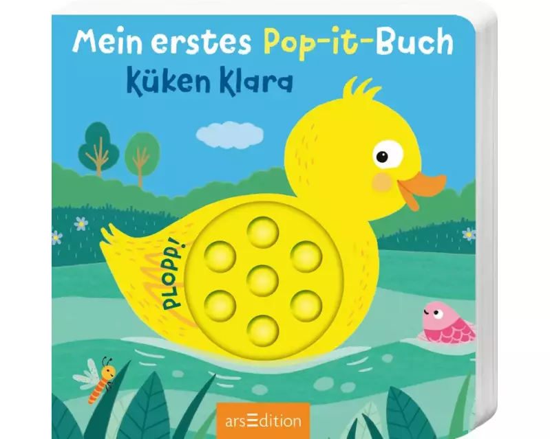 Mein erstes Pop-it-Buch – Küken Klara