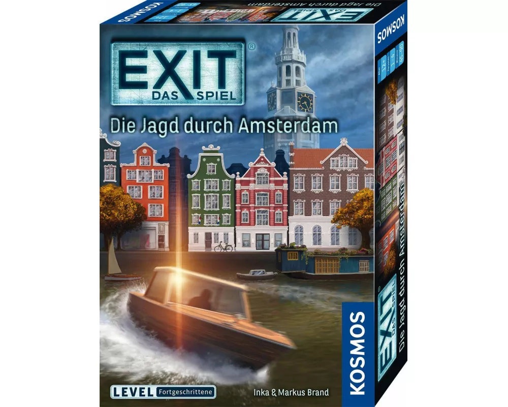 EXIT Die Jagd durch Amsterdam (F)